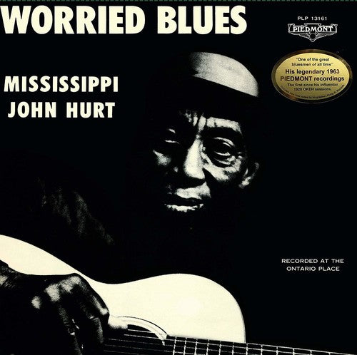 John Mississippi Hurt - Worried Blues LP (180g)