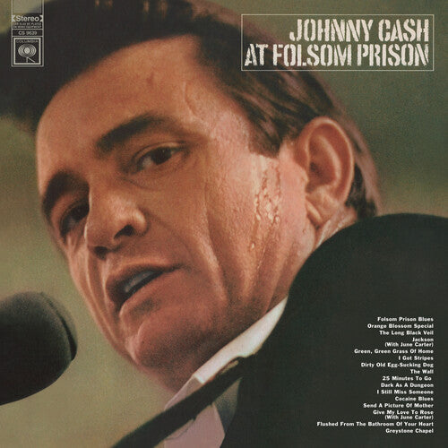 Johnny Cash - At Folsom Prison LP