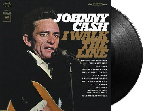 Johnny Cash - I Walk The Line LP (Import)