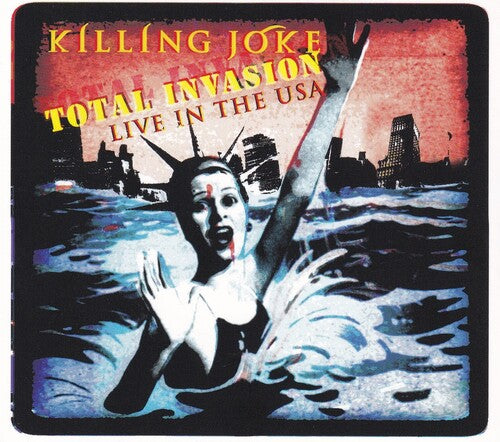 Killing Joke - Total Invasion: Live In the USA LP