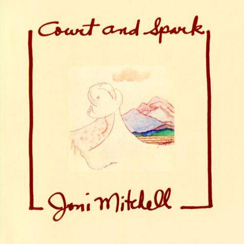 Joni Mitchell - Court and Spark (180g, Gatefold)