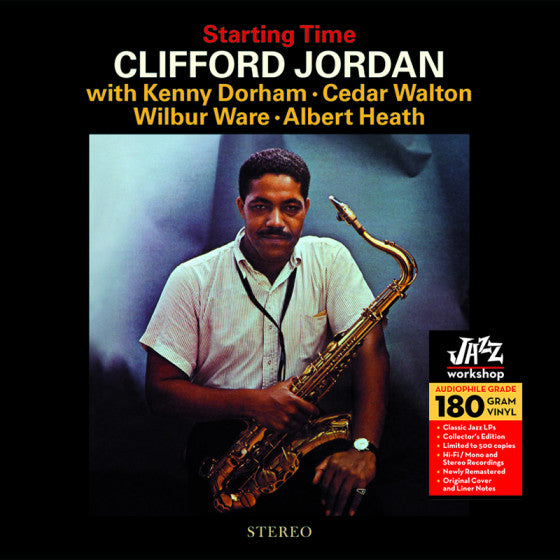 Clifford Jordan - Starting Time LP