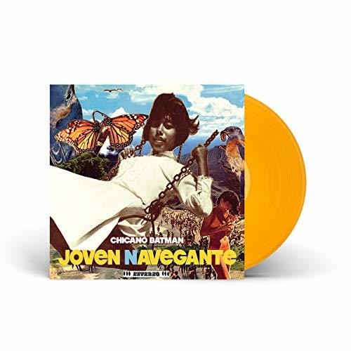 Chicano Batman - Joven Navegante LP (Colored Vinyl Edition)