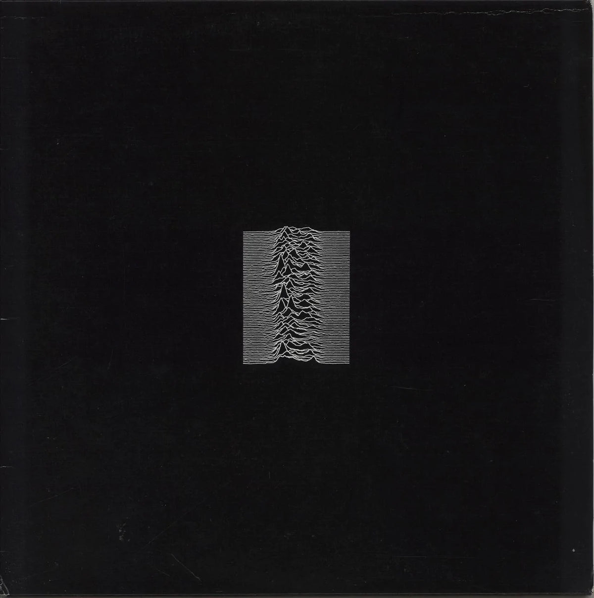 Joy Division - Unknown Pleasures LP (180g, Remastered, Textured Sleeve)