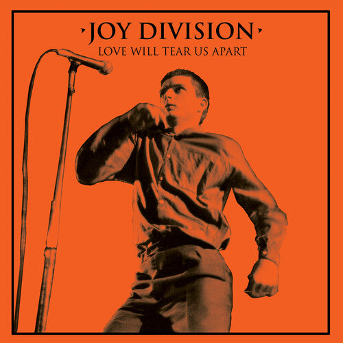 Joy Division - Love Will Tear Us Apart 7" (Halloween Edition - Orange Vinyl, Ltd Ed.)