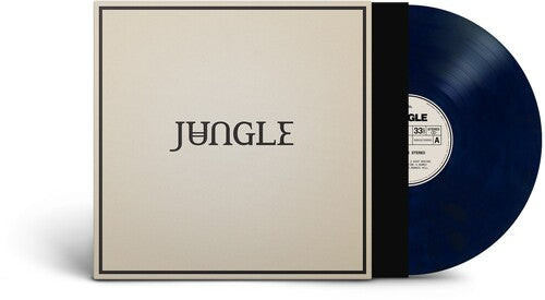 Jungle - Loving In Stereo LP (Blue Vinyl, Gatefold)