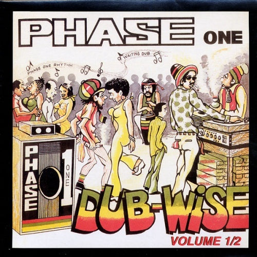 The Revolutionaries - Phase One Dubwise Vol. 1 & 2 LP
