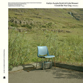 Kaitlyn Aurelia Smith & Emile Mosseri – I Could Be Your Dog / I Could Be Your Moon LP (Transparent Blue Vinyl)