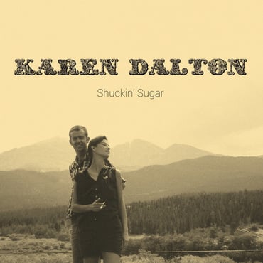 Karen Dalton – Shuckin' Sugar LP (RSD Exclusive, Colored Vinyl)