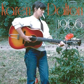 Karen Dalton - 1966 LP (Clear Green Vinyl, 180g, Remastered, Mono, OBI Strip)