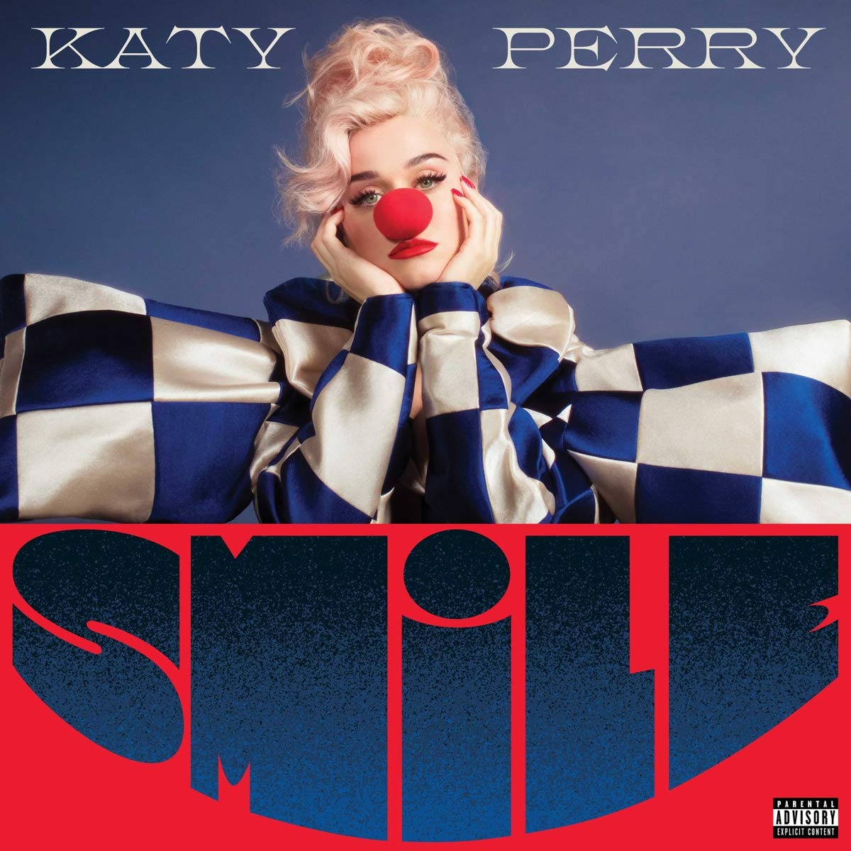 Katy Perry – Smile LP (White Vinyl, Gatefold)