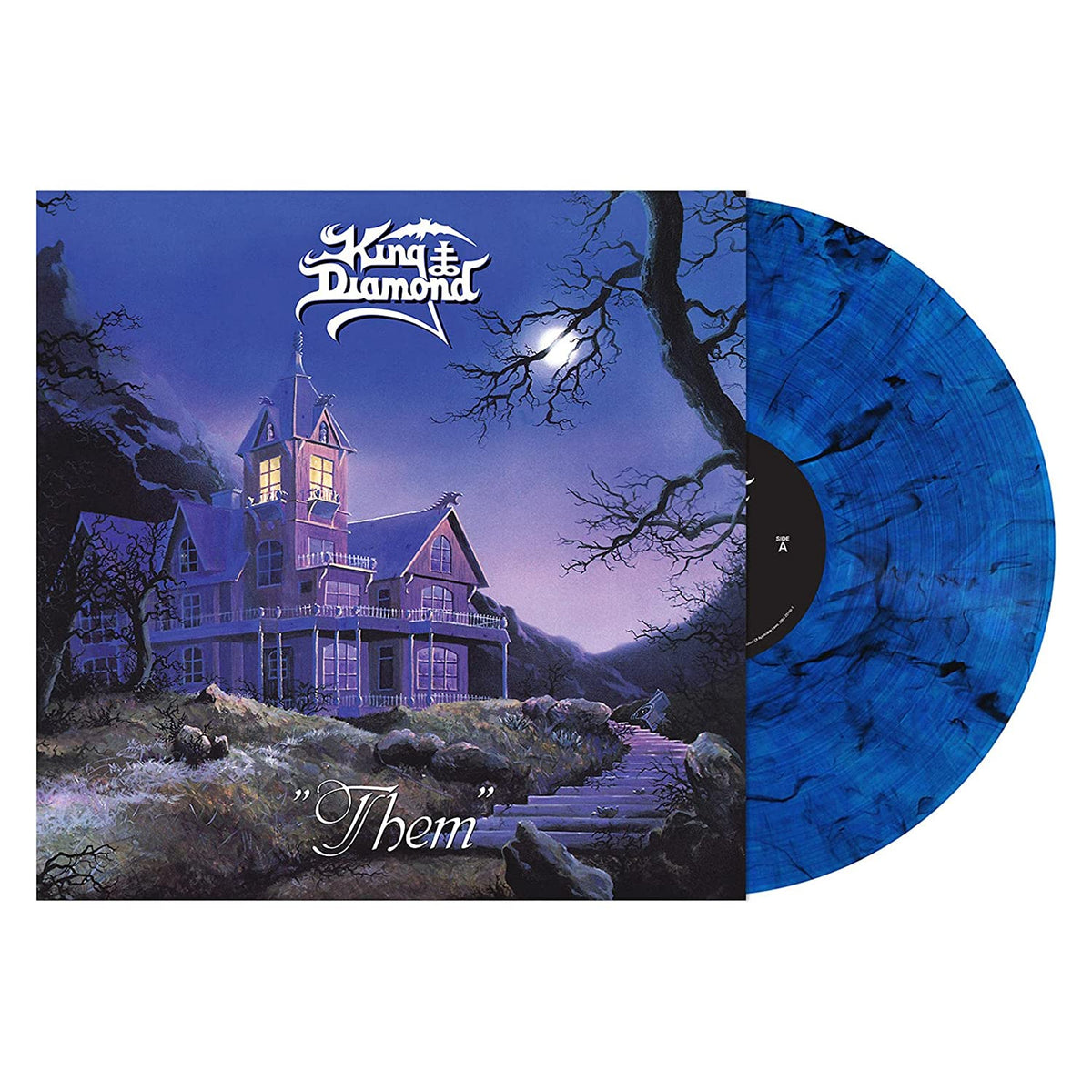 King Diamond – "Them" LP (Black & Blue Marble Vinyl)