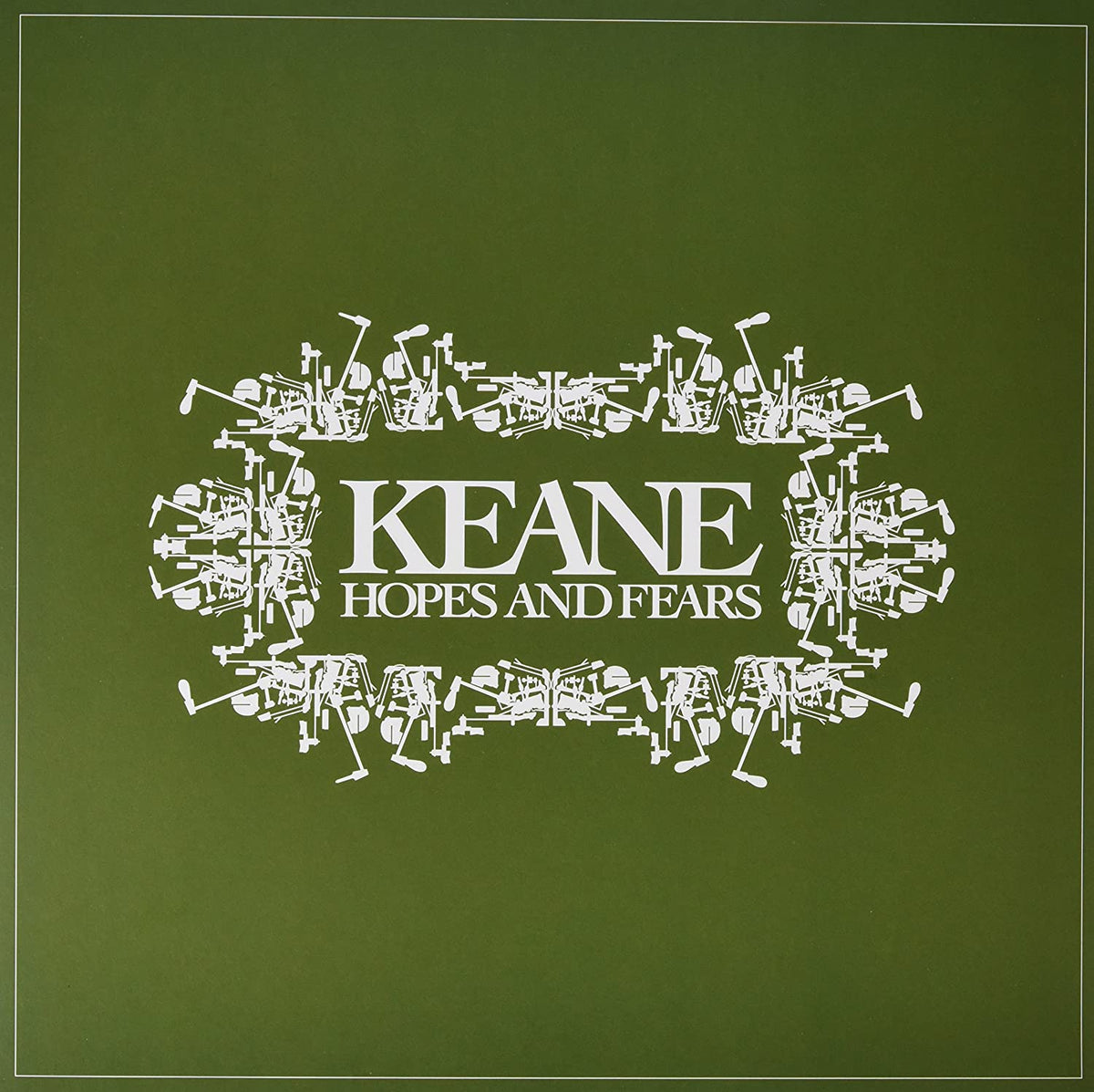 Keane – Hopes And Fears LP (Green Vinyl, Gatefold)
