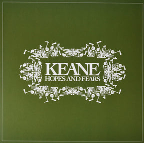 Keane – Hopes And Fears LP (Green Vinyl, Gatefold)