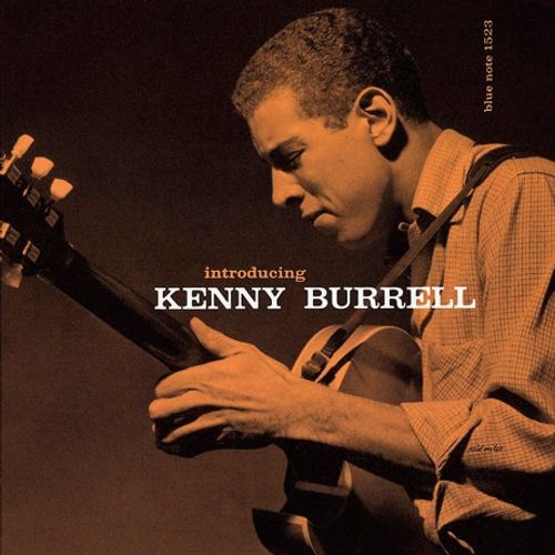Kenny Burrell – Introducing Kenny Burrell LP (Blue Note Tone Poet Series, 180g, Audiophile, Gatefold)