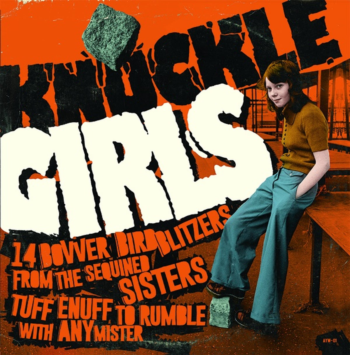 V/A – Knuckle Girls: 14 Bovver Blitzers From The Sequined Sisters LP