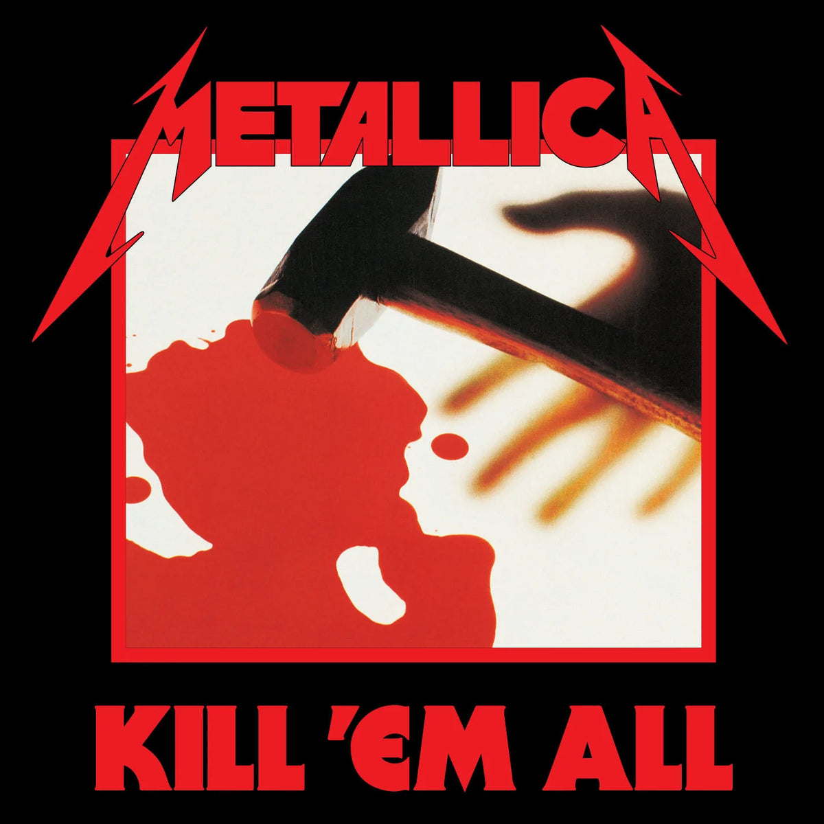 Metallica - Kill 'Em All LP (180g)