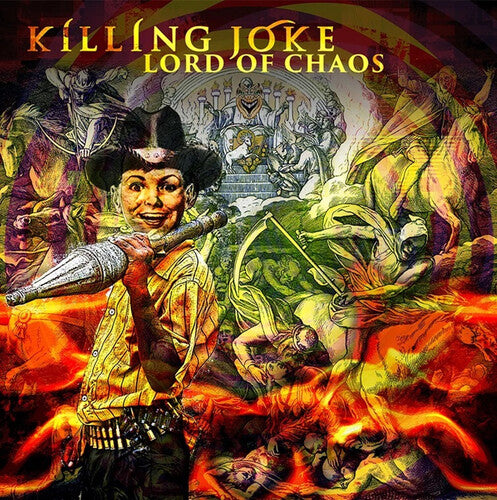 Killing Joke – Lord Of Chaos EP (Green & Black Splatter Vinyl)