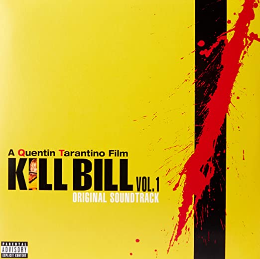 V/A - Kill Bill Vol. 1 (Original Soundtrack) LP (Limited Edition)