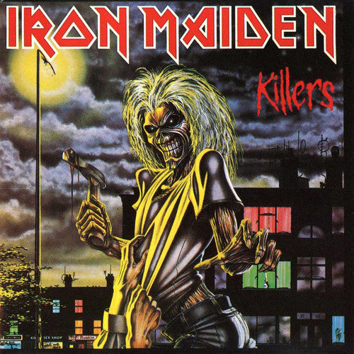 Iron Maiden - Killers LP (180g, Canada Pressing)