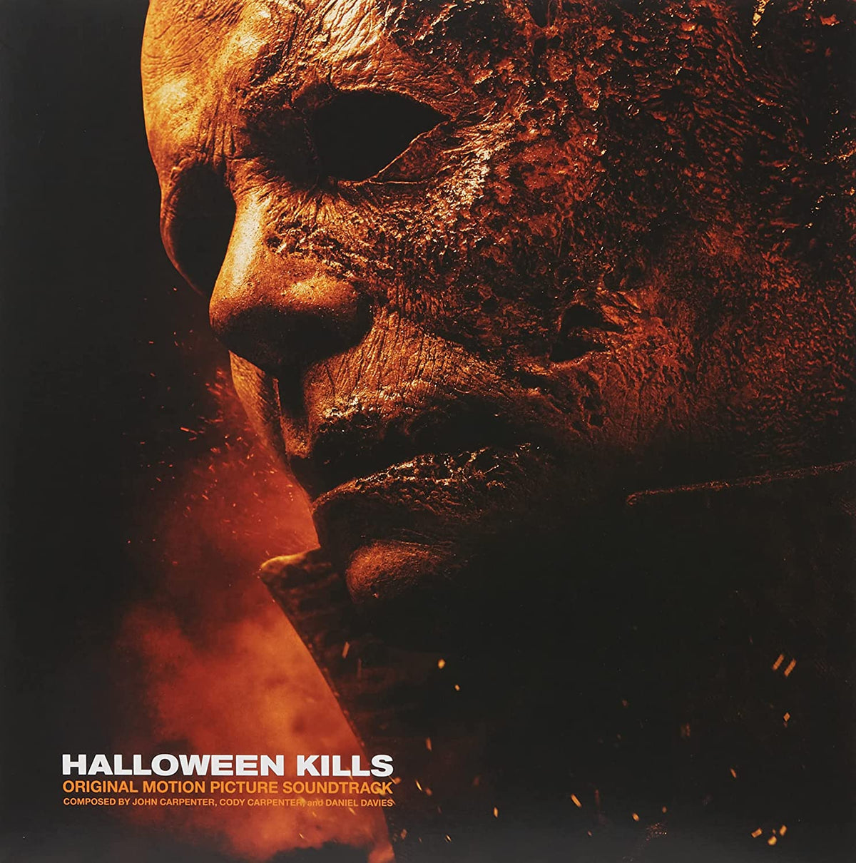 John Carpenter - Halloween Kills: Original Soundtrack  LP (Orange Vinyl, Gatefold)