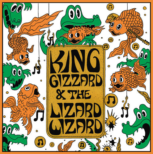 King Gizzard & The Lizard Wizard - Live In Milwaukee '19 3LP (Orange Vinyl, Triple Sleeve)