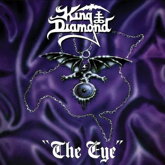 King Diamond – The Eye LP (180g, Lyric Sheet, Download)
