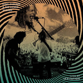 King Gizzard & The Lizard Wizard - Live At Levitation 2LP (Colored Vinyl, Gatefold)