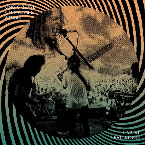 King Gizzard & The Lizard Wizard - Live At Levitation 2LP (Colored Vinyl, Gatefold)