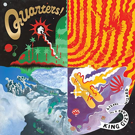 King Gizzard & The Lizard Wizard - Quarters! LP (180g, Black Vinyl)