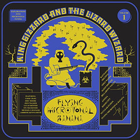 King Gizzard & The Lizard Wizard - Flying Microtonal Banana LP (Neon Yellow Vinyl)