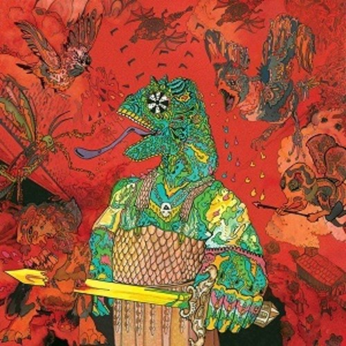 King Gizzard & The Lizard Wizard - 12 Bar Bruise LP (Indie Exclusive Green Vinyl)