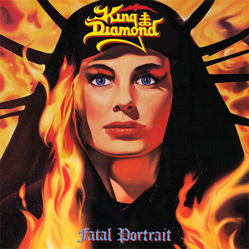 King Diamond – Fatal Portrait LP (Orange Vinyl)