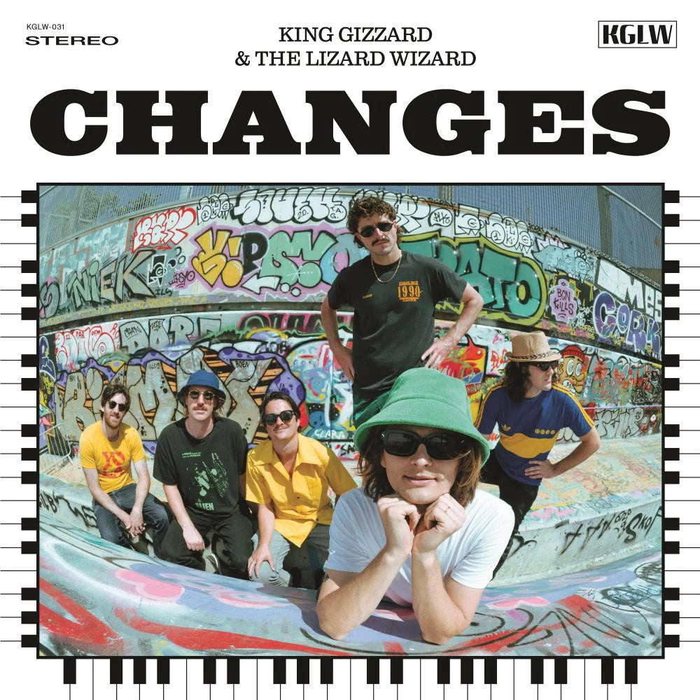 King Gizzard & The Lizard Wizard - Changes LP (Skate Park Edition, 180g)