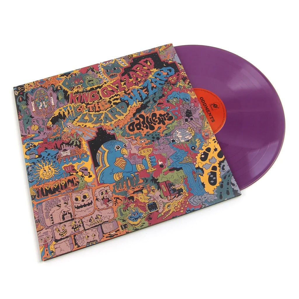 King Gizzard & The Lizard Wizard - Oddments LP (Purple Vinyl)