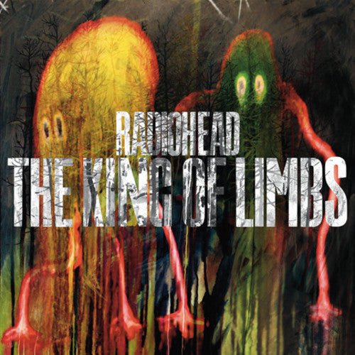 Radiohead - The King of Limbs LP (UK Pressing, Reissue, 180g)