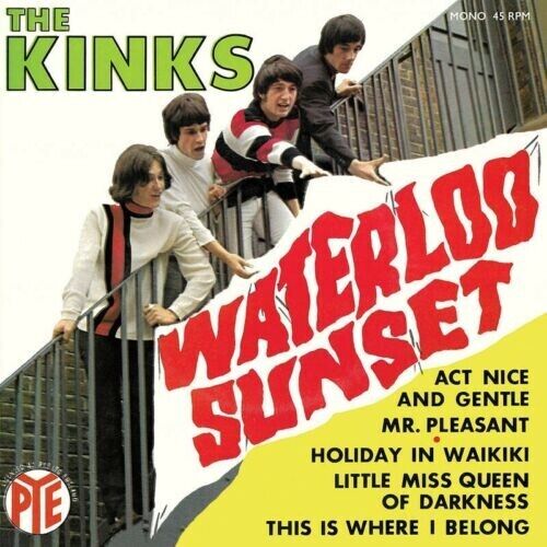 The Kinks – Waterloo Sunset EP (RSD Exclusive 2022, Yellow Vinyl)