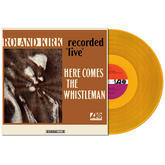 Roland Kirk – Here Comes The Whistleman LP (Mono. Orange vinyl)