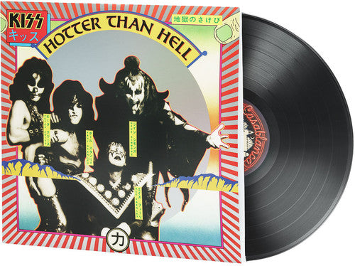 KISS - Hotter Than Hell LP (180g, Audiophile)