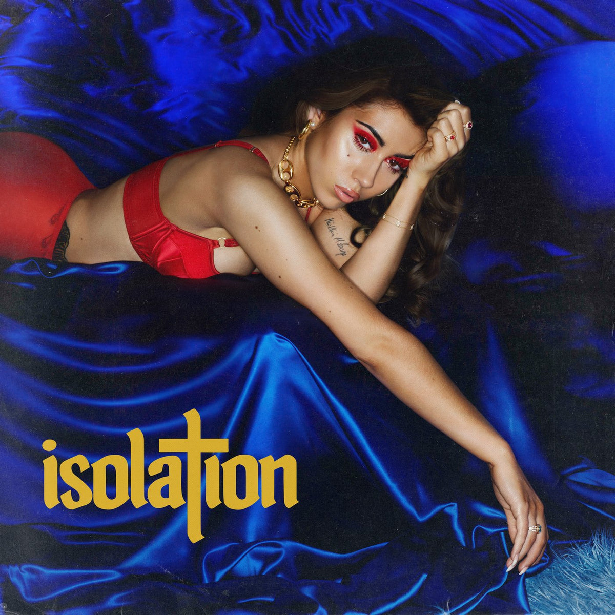 Kali Uchis – Isolation LP (Translucent Blue Vinyl)