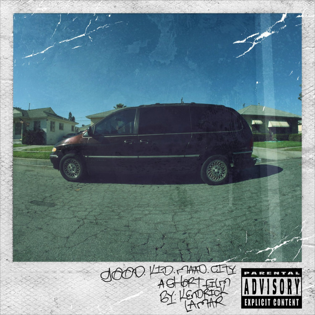 Kendrick Lamar – Good Kid, M.A.A.d City 2LP (Gatefold)