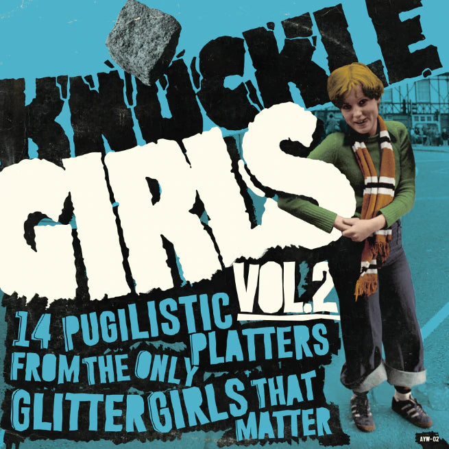 V/A - Knuckle Girls Vol.2 LP IMPORT