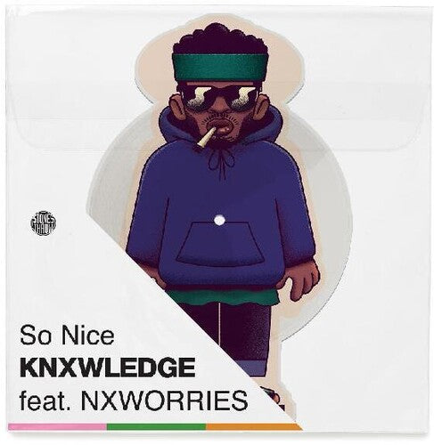 Knxwledge - So Nice 10" (Picture Disc)