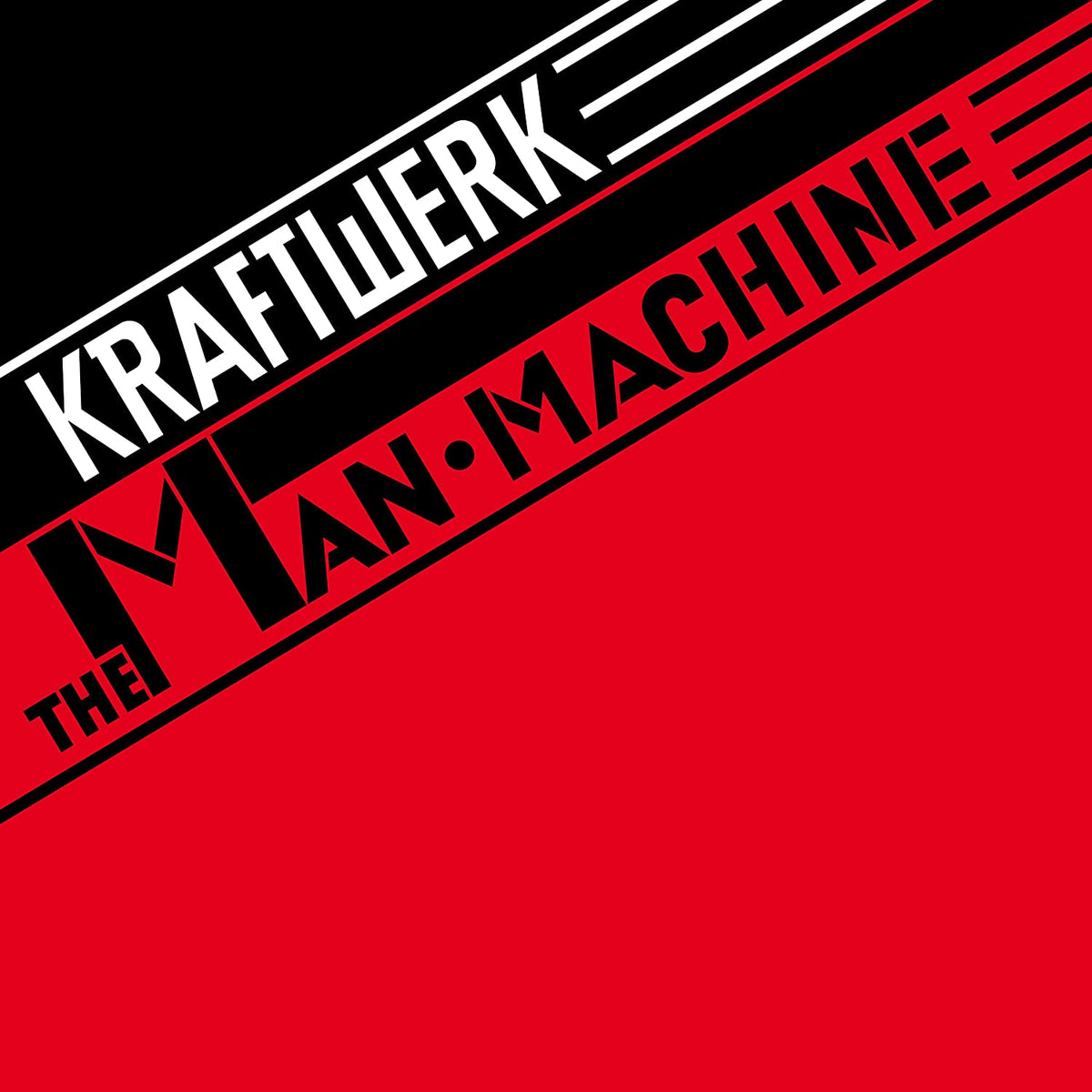 Kraftwerk – The Man Machine LP (180g, Remastered, Booklet)