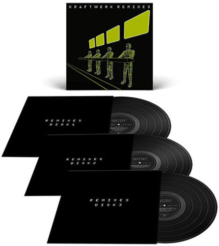 Kraftwerk - Remixes By kraftwerk 3LP (Germany Pressing)