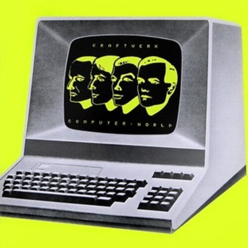 Kraftwerk - Computer World LP (Indie Exclusive, Colored Vinyl)