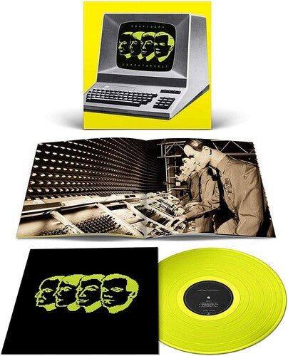 Kraftwerk - Computerwelt (German Version of Computer World, Translucent Neon Yellow Colored Vinyl)