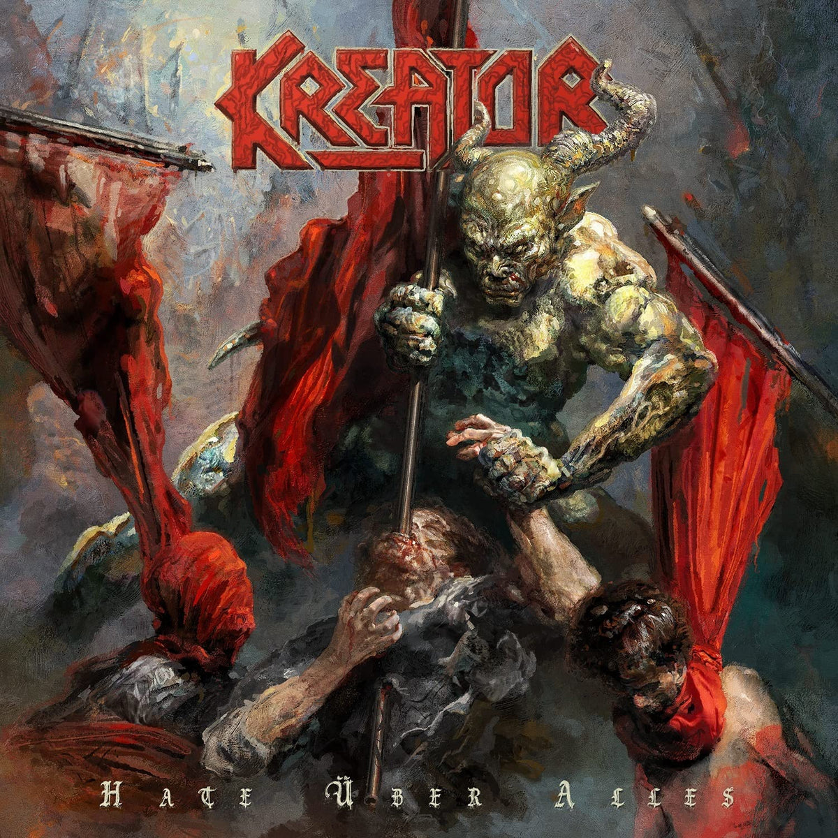 Kreator -  Hate Uber Alles 2LP (Trifold, Etching)