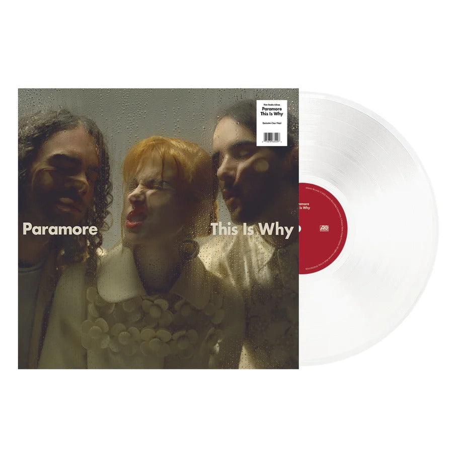 Paramore - This Is Why LP (Indie Exclusive Clear Vinyl)