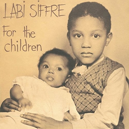 Labi Siffre – For The Children LP (Brown Vinyl, 180g, UK Pressing, Gatefold)